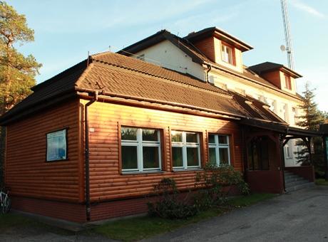 headquarters Nadleśnictwo Głęboki Bród